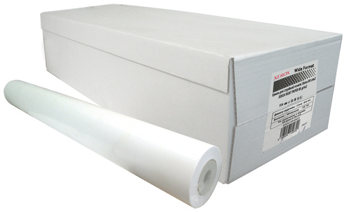 Рулонная бумага для плоттера с покрытием  Xerox InkJet Monochrome 450L90010