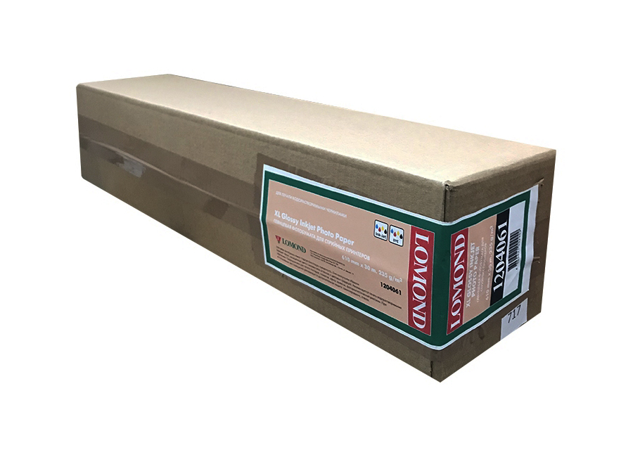 Рулонная фотобумага  Lomond XL Glossy Paper 235 г/м2