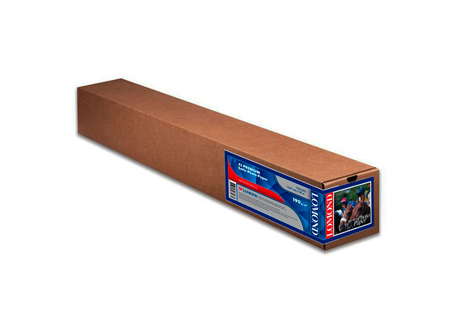 Рулонная фотобумага  Lomond XL Premium Satin Photo Paper 190 г/м2