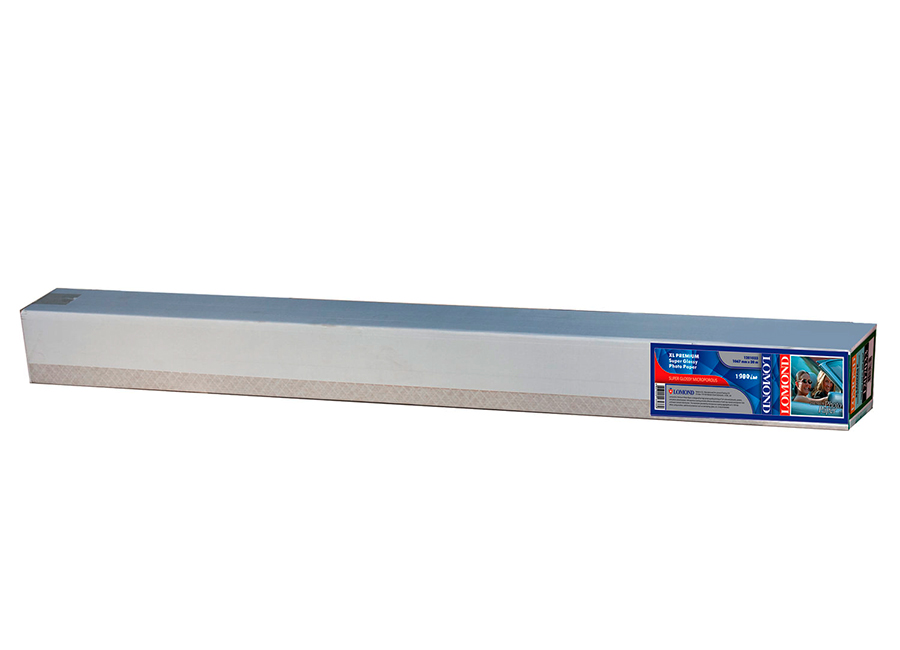 Рулонная фотобумага  Lomond XL Premium Super Glossy Photo Paper 190 г/м2