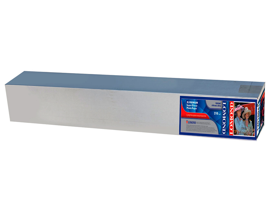 Рулонная фотобумага  Lomond XL Premium Super Glossy Photo Paper 240 г/м2