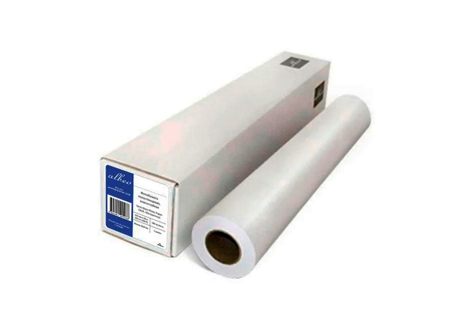 Рулонная инженерная бумага  Albeo InkJet Uncoated Paper-Universal 80 г/м2