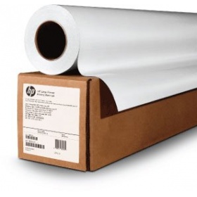 Рулонная инженерная бумага  HP Bright White Inkjet Paper 0.62х152.4 м