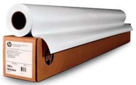 Рулонная инженерная бумага  HP Bright White Inkjet Paper 90 г/м2