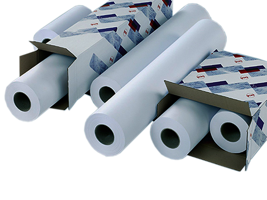 Рулонная инженерная бумага  LFM116 Oce Top Label Paper 75 г/м2 0.297х175 м