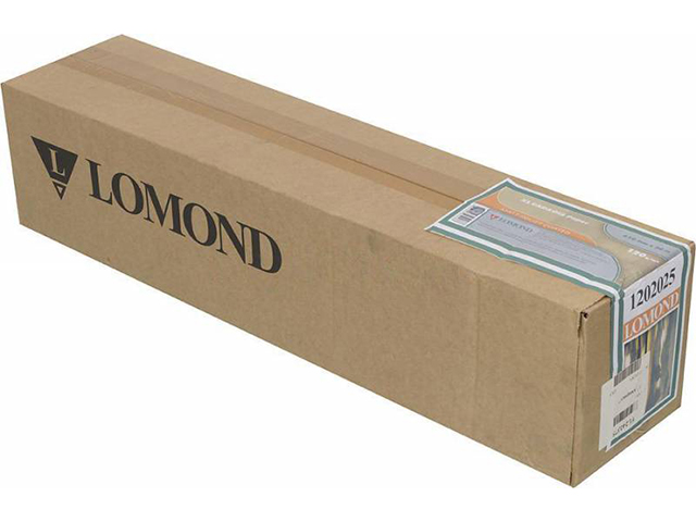 Рулонная инженерная бумага  Lomond XL Matt Paper 120 г/м2
