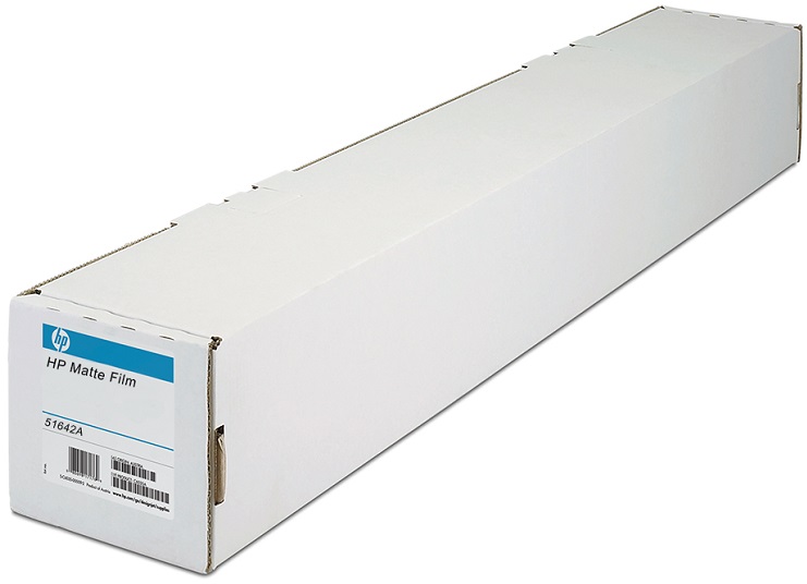 Рулонная пленка для печати  HP Matte Film 160 г/м2