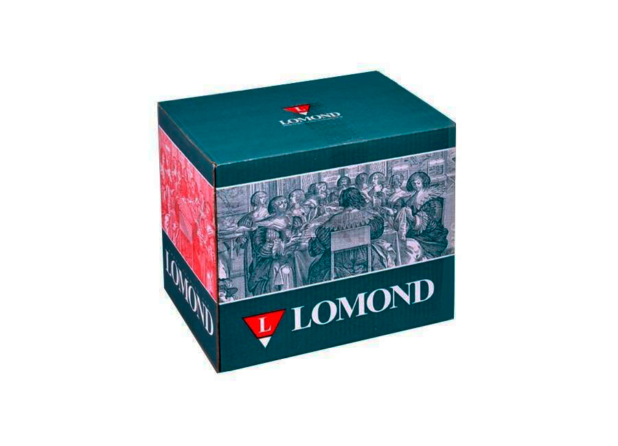 Самоклеящаяся бумага Lomond для этикеток