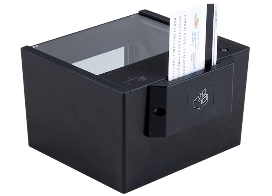Считыватель документов Regula 7027F.111 c плоской антенной RFID для считывания обеих сторон чипа (7027F.111)