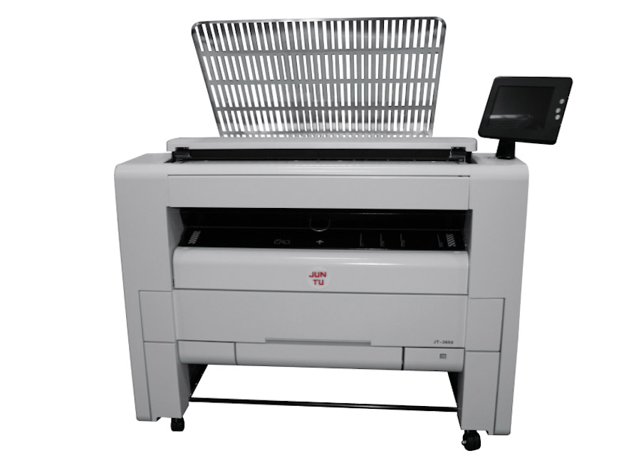Широкоформатное монохромное МФУ JUNTU JT-3650