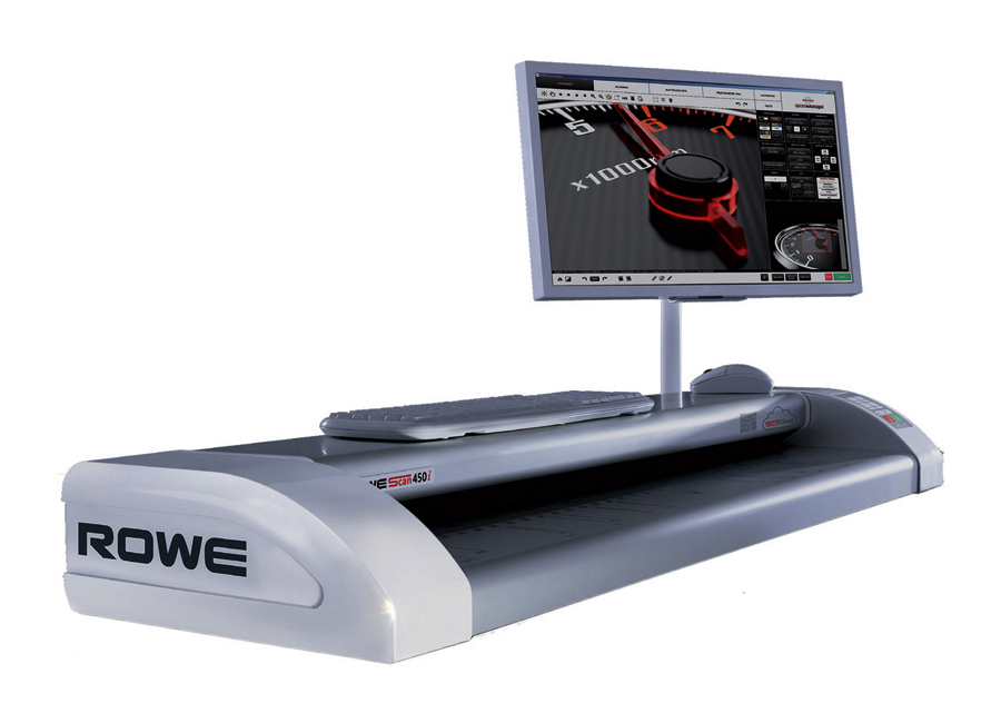 Широкоформатный сканер  Rowe Scan 450i 24"- 40