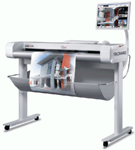 Широкоформатный сканер  Rowe Scan 650i 44