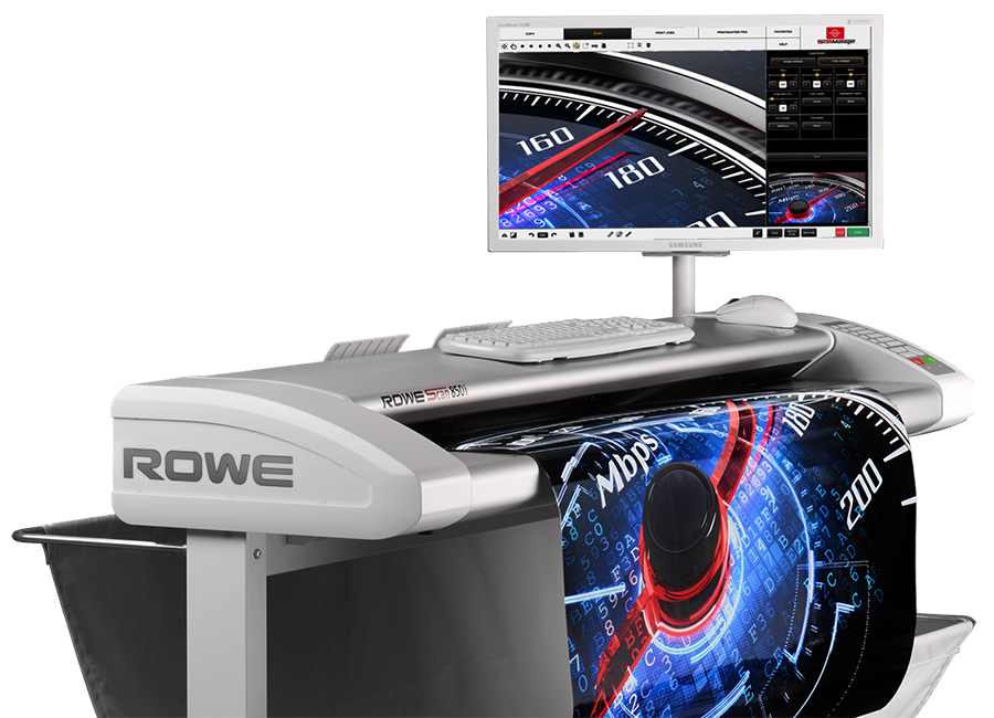 Широкоформатный сканер  Rowe Scan 850i 44" -40