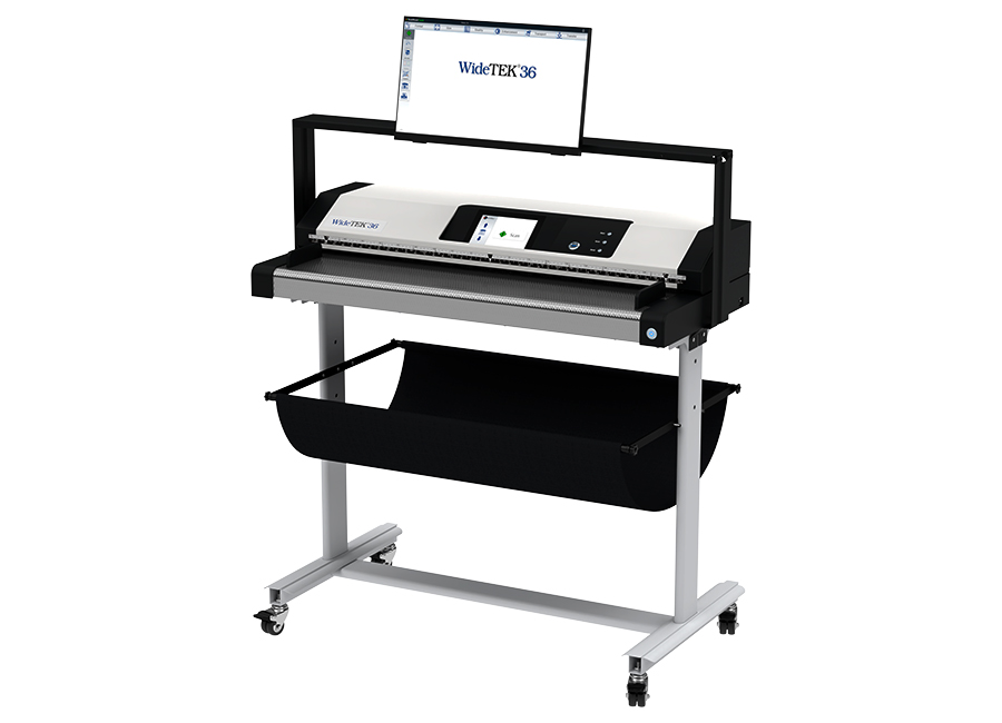 Широкоформатный сканер  WideTEK 48CL-600 в конфигурации MFP