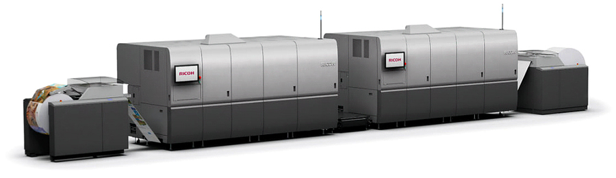 Система печати на рулонной бумаге  Ricoh Pro VC70000