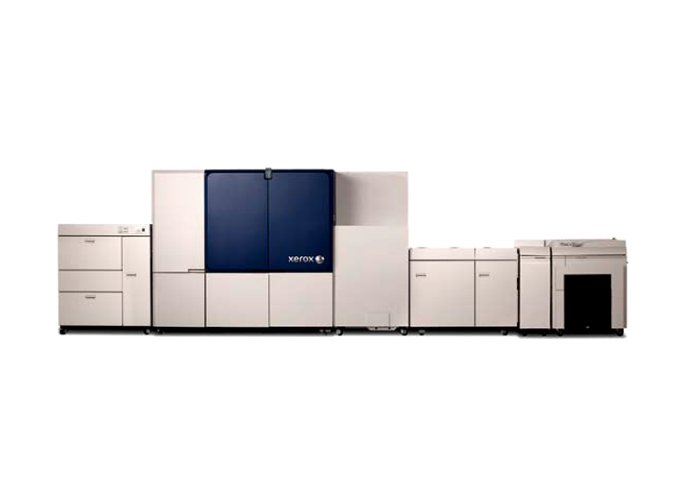 Система печати на рулонной бумаге  Xerox BrenvaTM HD Production Inkjet Press
