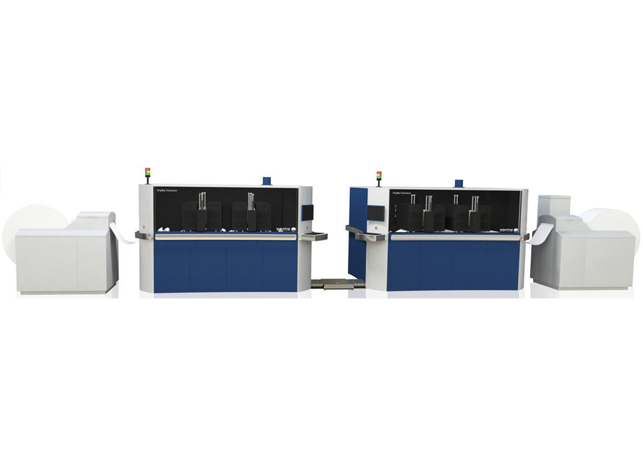 Система печати на рулонной бумаге  Xerox Impika Evolution