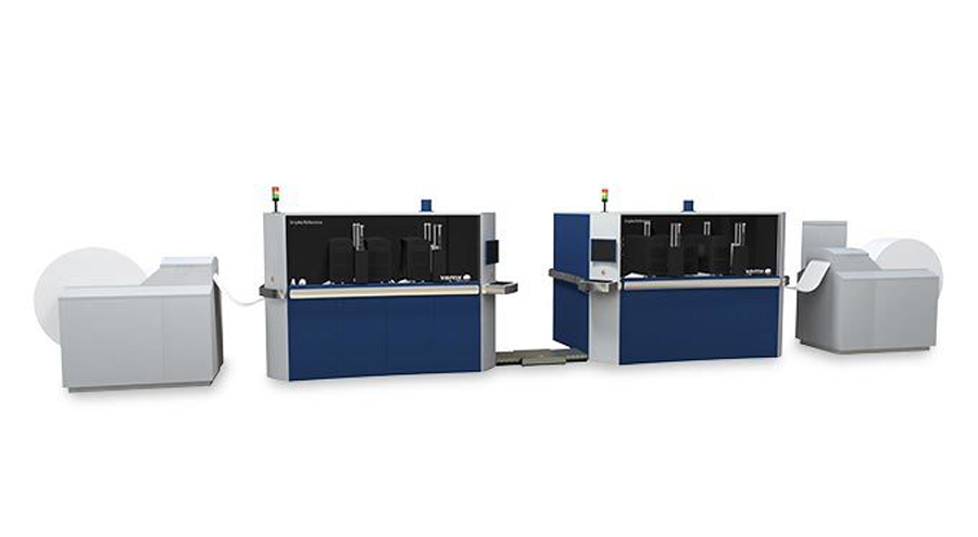 Система печати на рулонной бумаге  Xerox Impika Reference