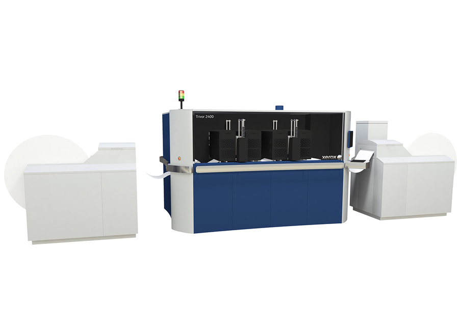Система печати на рулонной бумаге  Xerox Trivor 2400 Inkjet Press