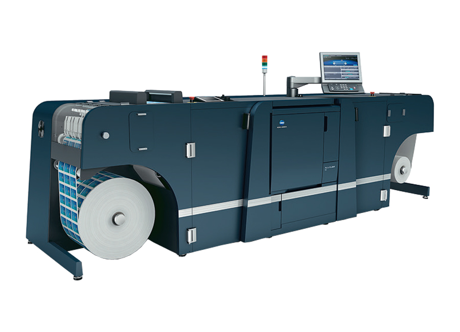 Система печати на узкорулонной бумаге Konica Minolta AccurioLabel 190