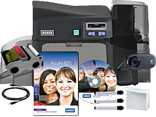 Система персонализации карт FARGO DTC4250e SS System