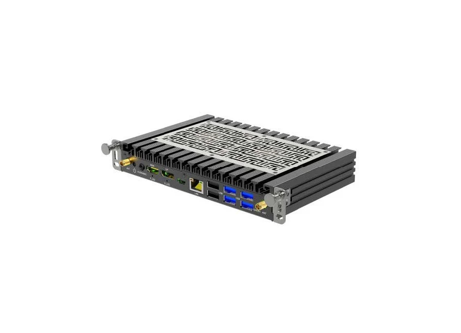 Слотовый OPS компьютер TeachTouch Intel I5-8400H 8G/256G SSD/Win11