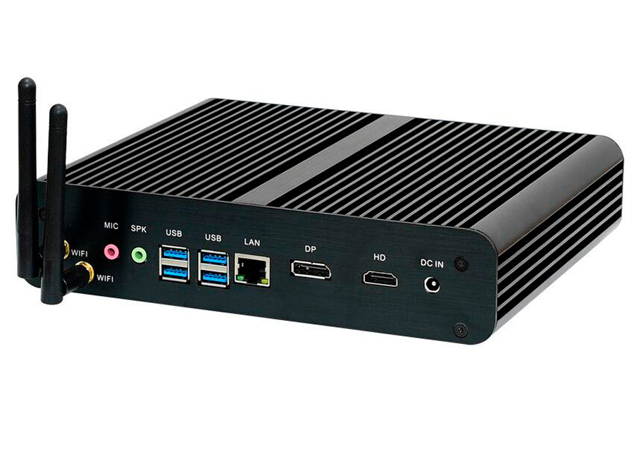 Слотовый OPS компьютер TeachTouch Intel I7 7600U/16G/512G SSD/WIn10