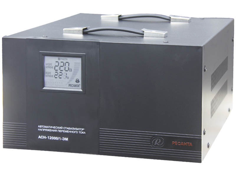 Стабилизатор напряжения  Ресанта ACH-12000/1-ЭМ