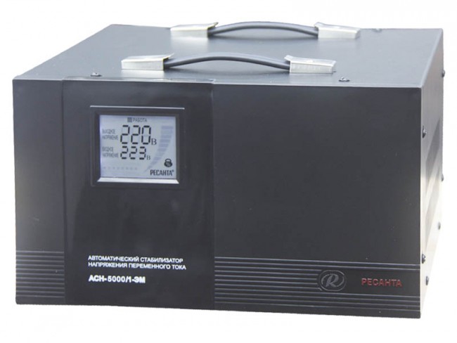 Стабилизатор напряжения  Ресанта ACH-5000/1-ЭМ