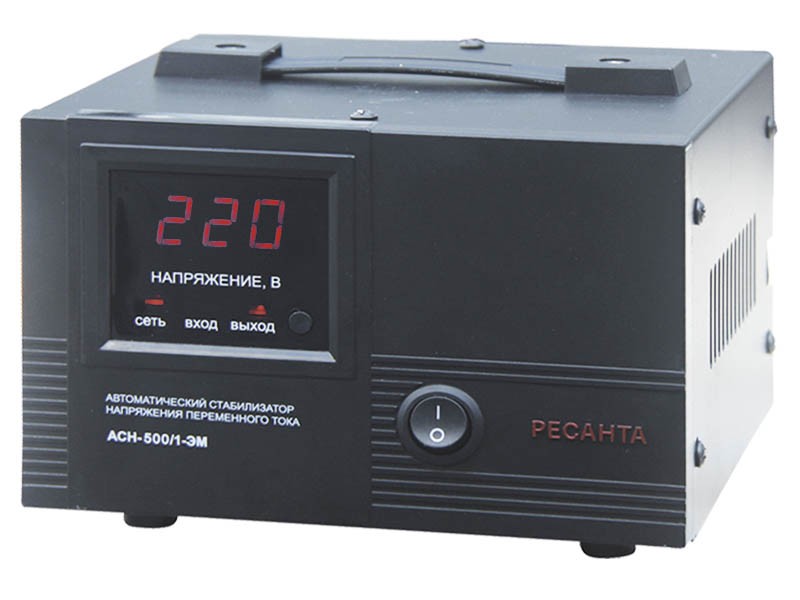 Стабилизатор напряжения  Ресанта ACH-500/1-ЭМ