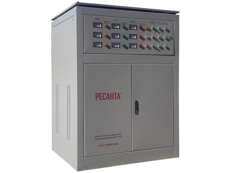 Стабилизатор напряжения  Ресанта АСН-150000/3-ЭМ