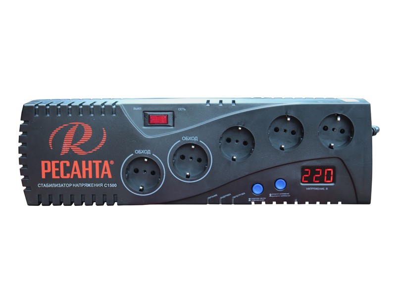 Стабилизатор напряжения  Ресанта С1500
