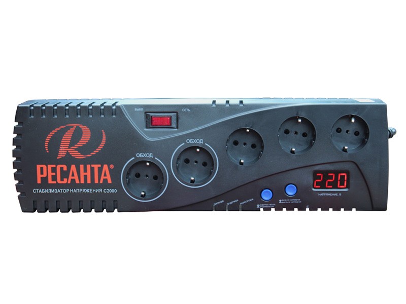 Стабилизатор напряжения  Ресанта С2000