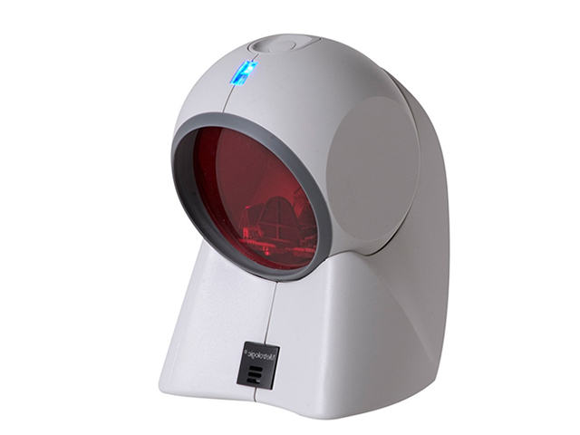 Стационарный сканер штрих-кода  Honeywell (Metrologic) MS7120 RS232 Orbit (серый)