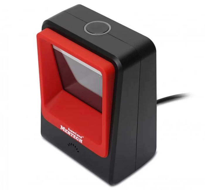 Стационарный сканер штрих-кода  Mertech 8400 P2D Superlead USB Red