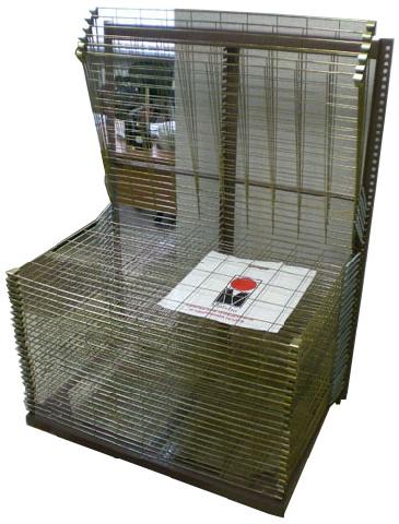 Стеллаж для сушки оттисков SX-6510DR