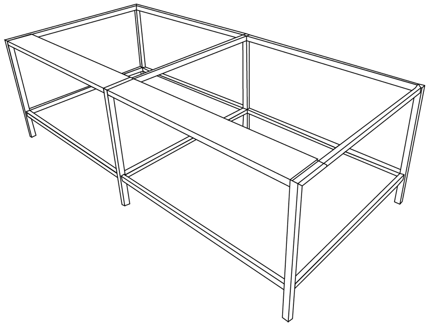 Стол Evolution Bench 340 для резака KeenCut Evolution E2 (3.1 м)