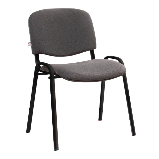 Стул для посетителей Iso black C38