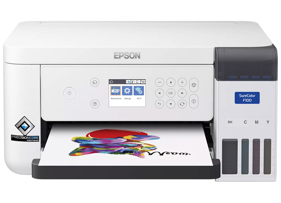 Сублимационный принтер Epson SureColor SC-F100 (C11CJ80301 / C11CJ80302)