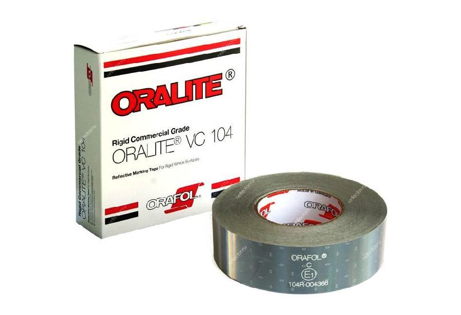 Светоотражающая лента  Oralite (Reflexite) VC104 Rigid Grade Commercial для жесткого борта