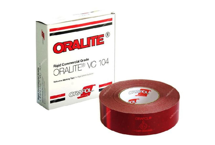 Светоотражающая лента  Oralite (Reflexite) VC104 Rigid Grade Commercial для жесткого борта