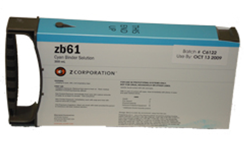 Связующая жидкость zb61 голубая