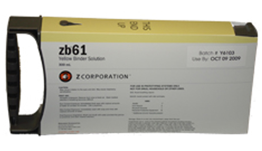 Связующая жидкость zb61 желтая