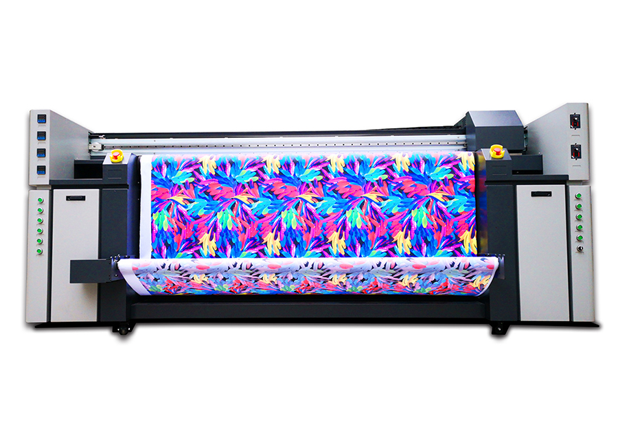 Текстильный плоттер  COLORS SR 2000