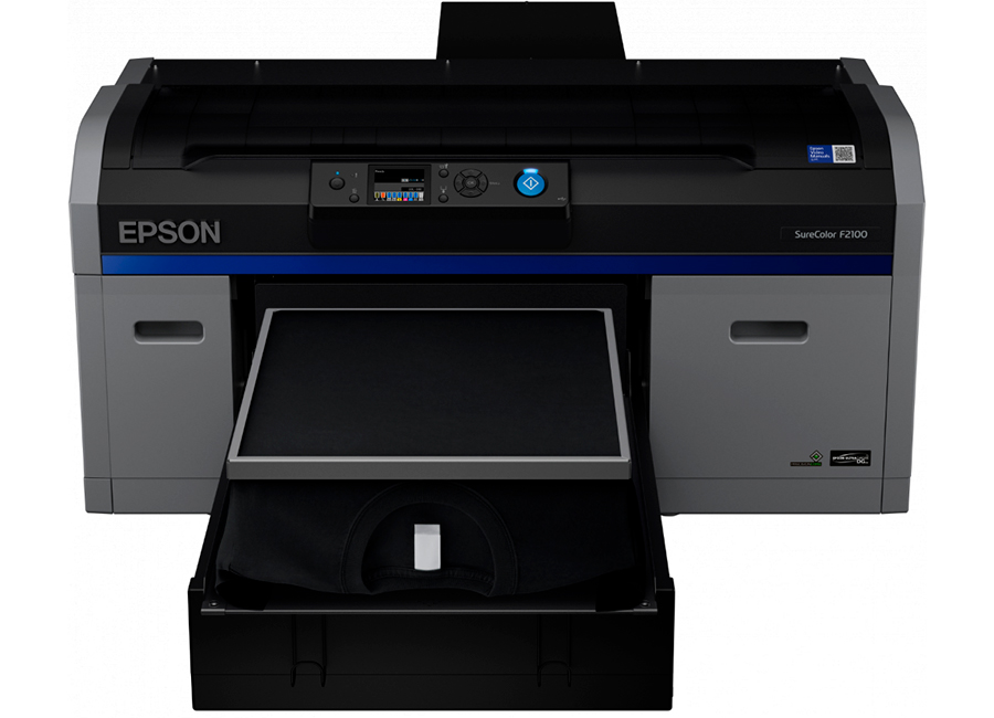 Текстильный плоттер  Epson SureColor SC-F2100 (4C) (C11CF82301A1)
