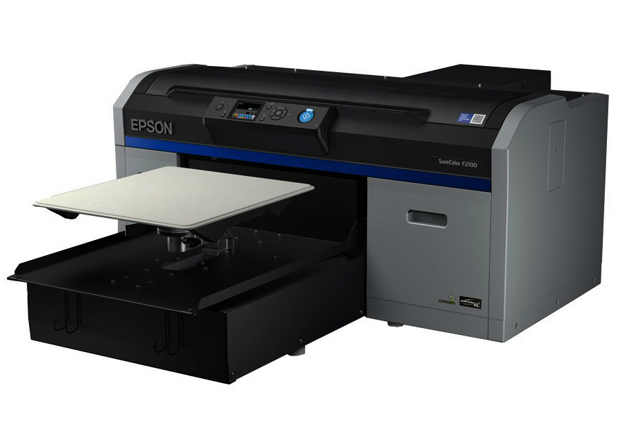 Текстильный плоттер  Epson SureColor SC-F2100 (5C) (C11CF82301A0)