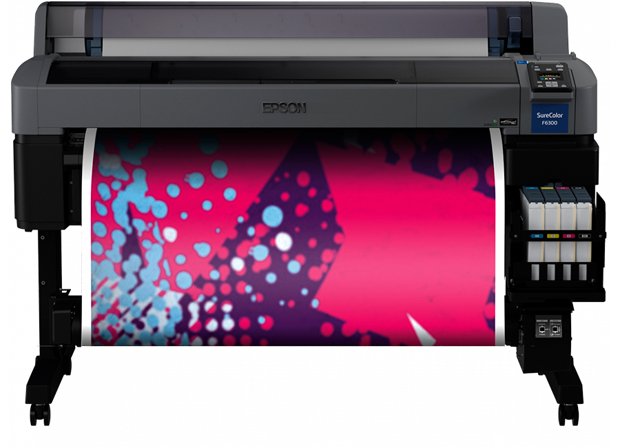 Текстильный плоттер  Epson SureColor SC-F6300 (hdK) (C11CH66301A0)