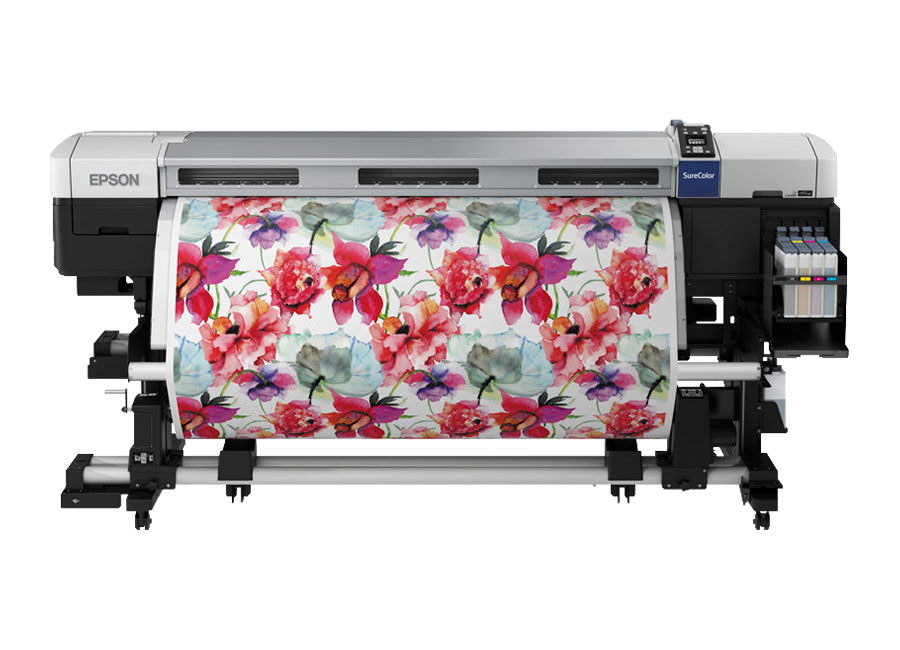 Текстильный плоттер  Epson SureColor SC-F7200 (HDK) (C11CF06301A0)