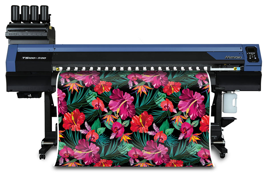 Текстильный плоттер  Mimaki TS100-1600