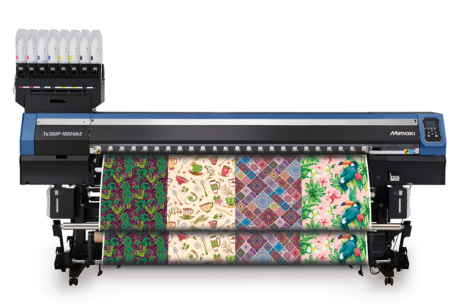 Текстильный плоттер  Mimaki TX300P-1800MkII